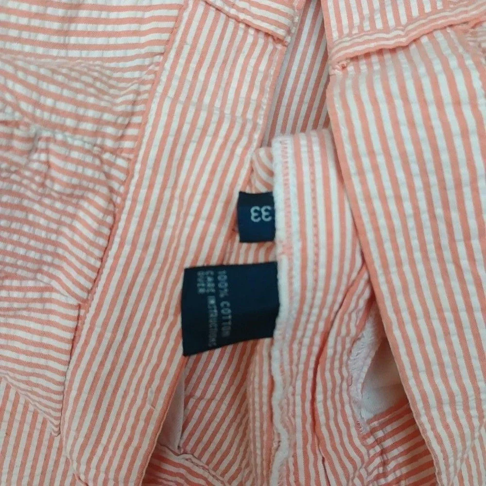 Polo Ralph Lauren Shorts Men 33 Orange 9